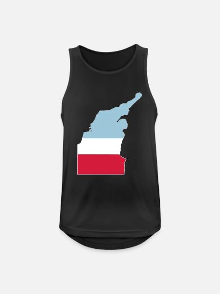 Matrosendenkmal - Männer Tank Top atmungsaktiv - Schwarz