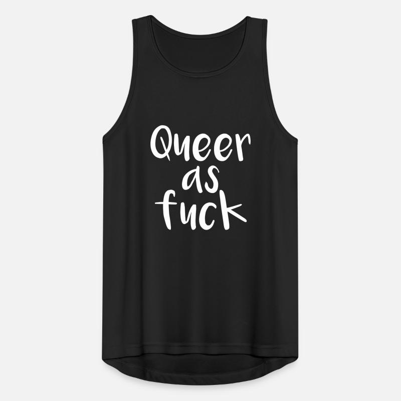 Queer comme baise Débardeur respirant Homme