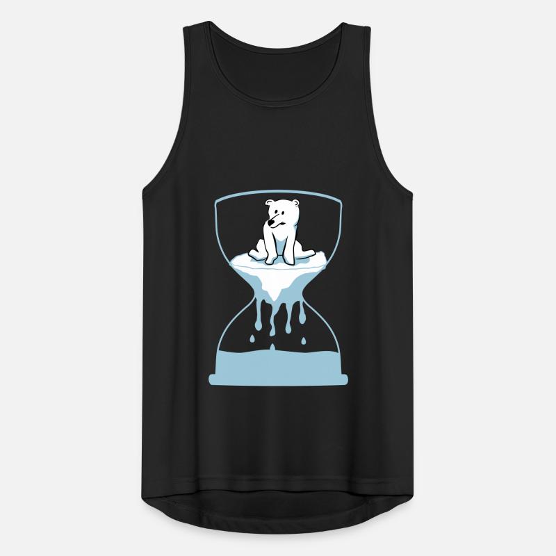 Polar bear Men's Breathable Tank Top