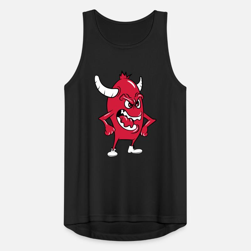 Monster wütend alien Männer Tank Top atmungsaktiv