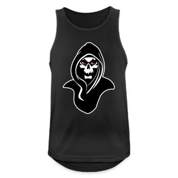 Death hood - Men's Breathable Tank Top - black - Front - Nick (188cm)