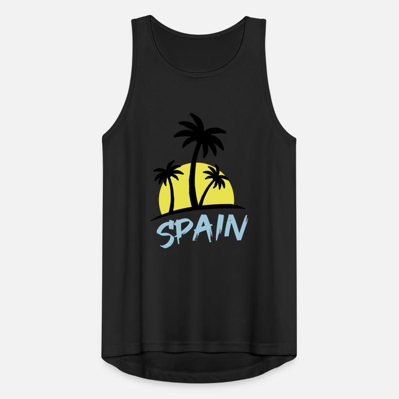 Espagne Débardeur respirant Homme