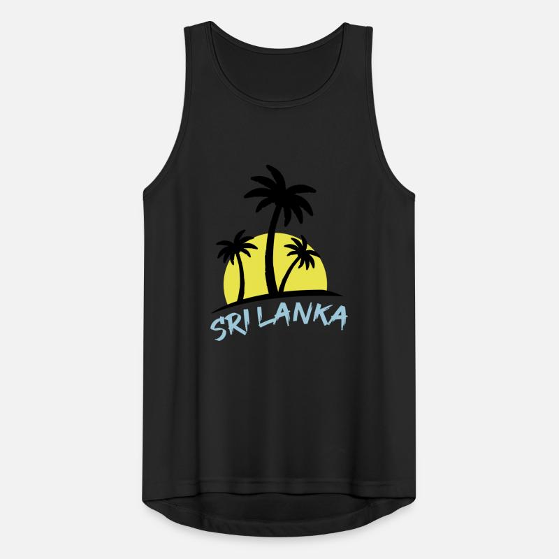 sri lanka Männer Tank Top atmungsaktiv