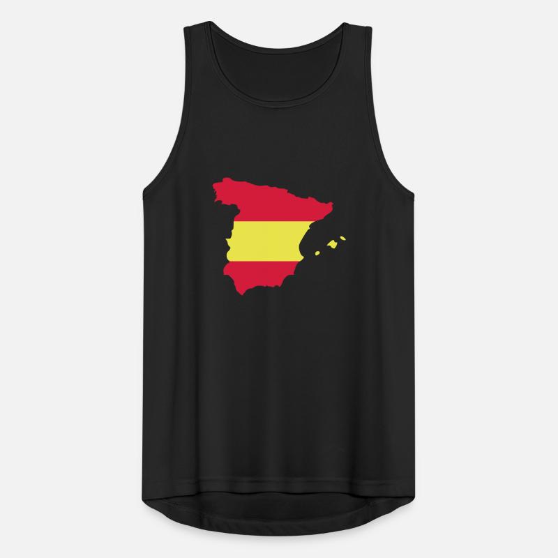 Spanien Männer Tank Top atmungsaktiv
