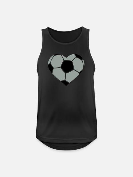 Love it!-Kick it! - Men's Breathable Tank Top - black