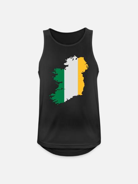 Ireland - Men's Breathable Tank Top - black
