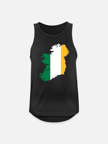 Ireland - Men's Breathable Tank Top - black