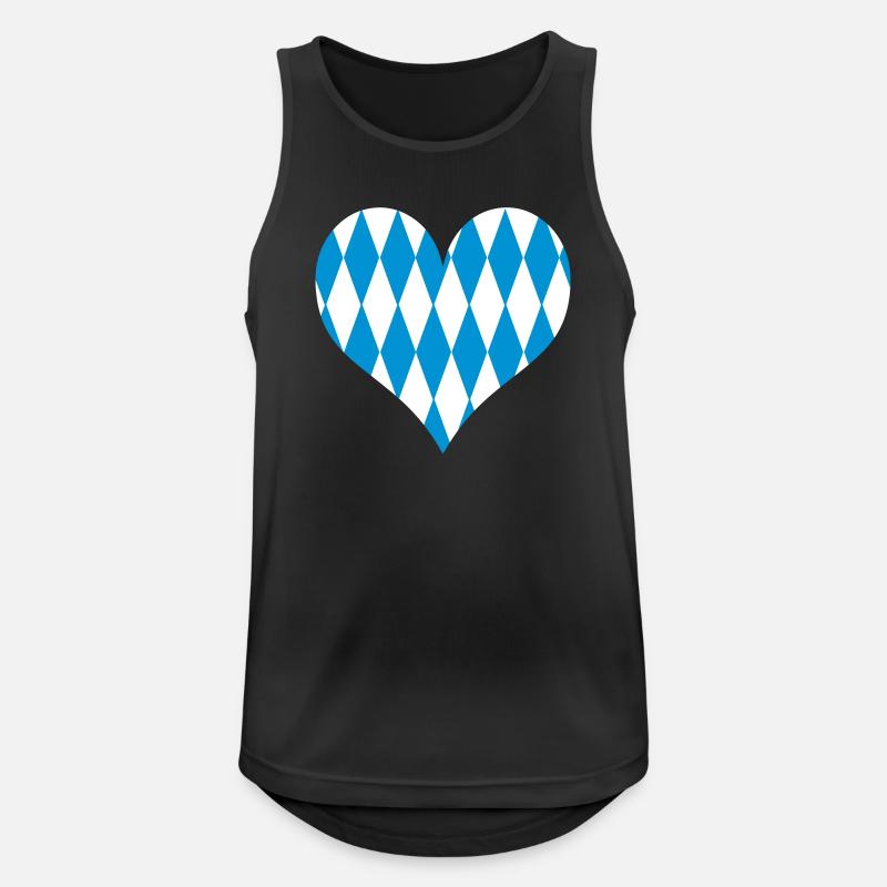 blockedTitle - Men's Breathable Tank Top - black