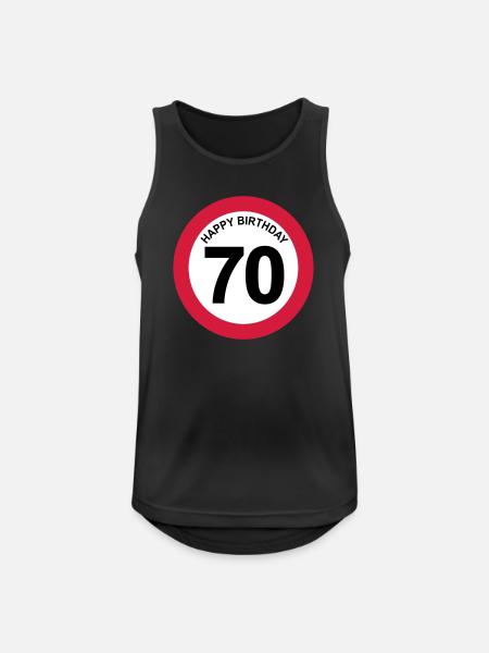 6061912 126876003 70 - Men's Breathable Tank Top - black