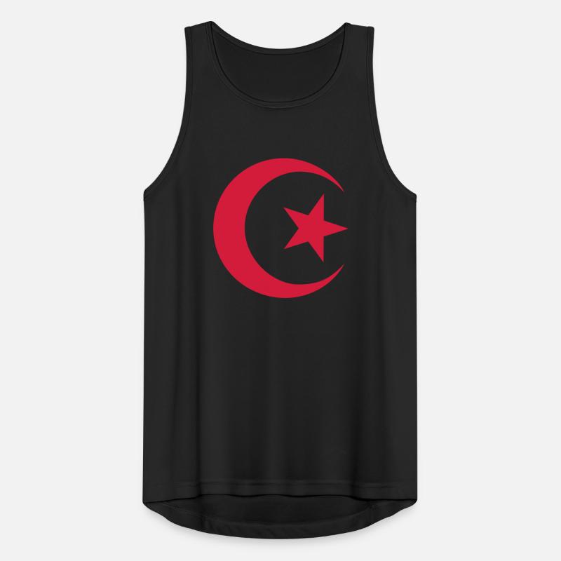 Drapeau algérien Débardeur respirant Homme