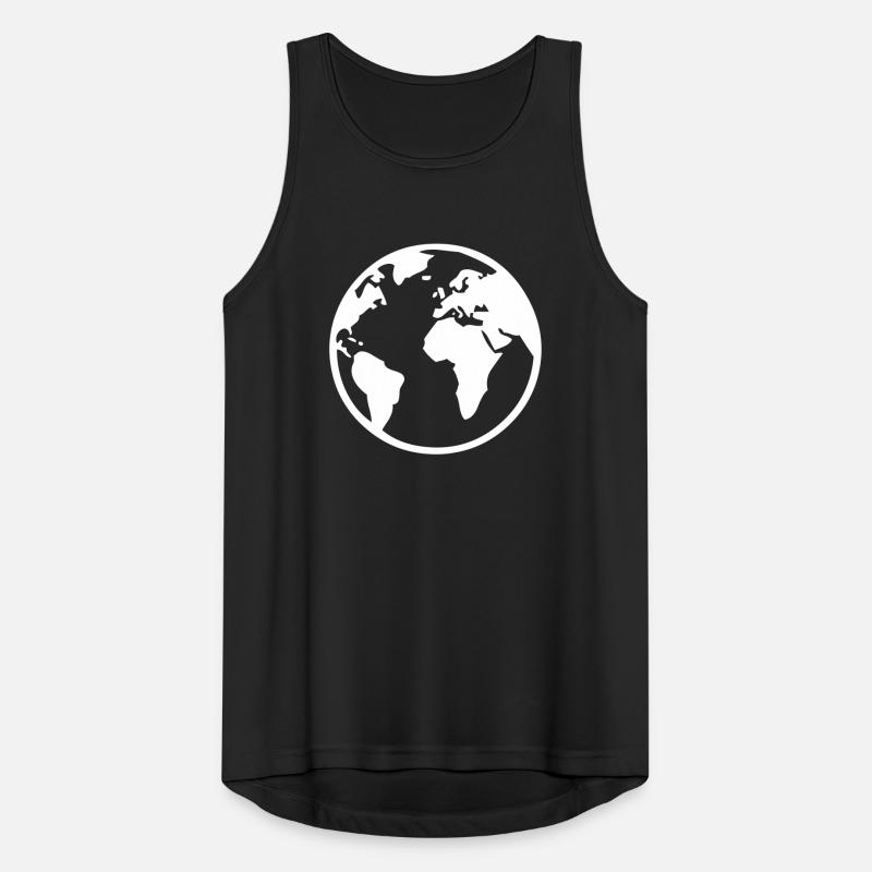 Erde Männer Tank Top atmungsaktiv