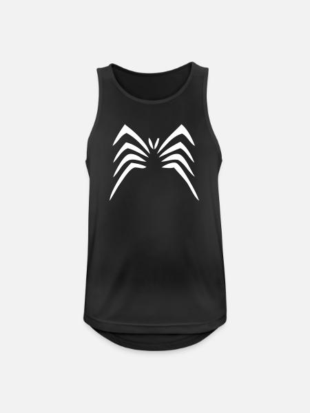 Spider - Men's Breathable Tank Top - black