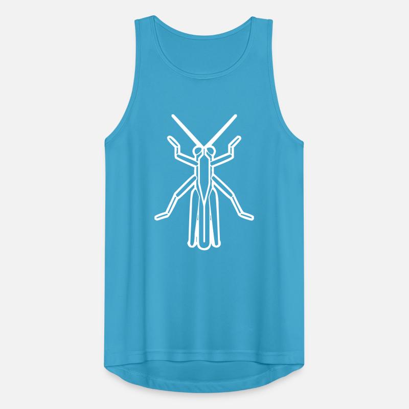 A grasshopper Men's Breathable Tank Top