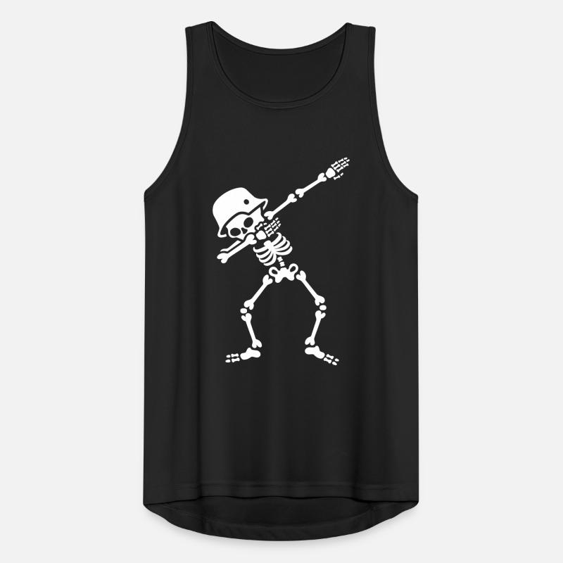 Dab dabbing biker Männer Tank Top atmungsaktiv