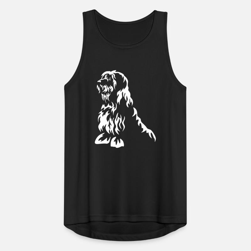 Bobtail "Black Edition" Männer Tank Top atmungsaktiv