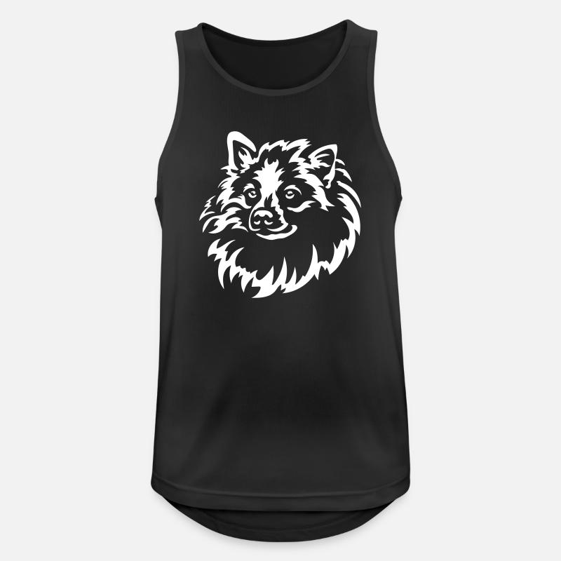 Pointed head "Black Edition" - Men's Breathable Tank Top - black