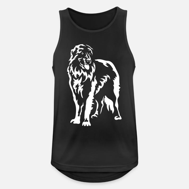 Estrela Mountain Dog "Black Edition" - Men's Breathable Tank Top - black