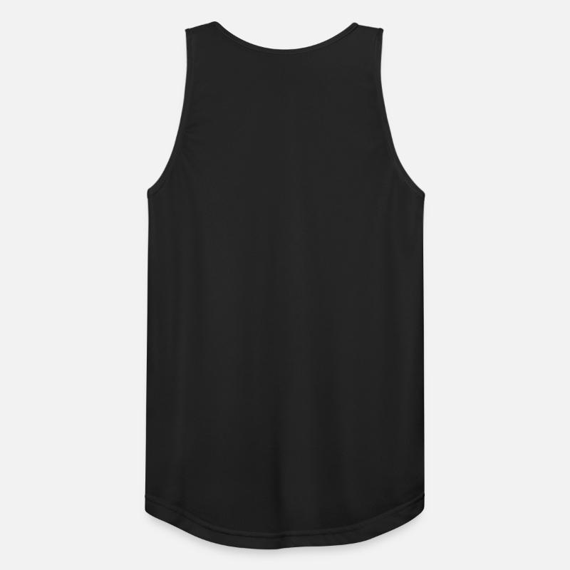 post oder stop? Männer Tank Top atmungsaktiv