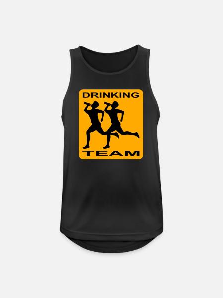 Team Father's Day Beer - Men's Breathable Tank Top - black