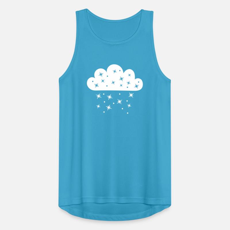 Cloud Starfall Men's Breathable Tank Top