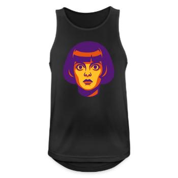 Hypno Femme Pop - Débardeur respirant Homme - noir - Devant - Nick (188cm)