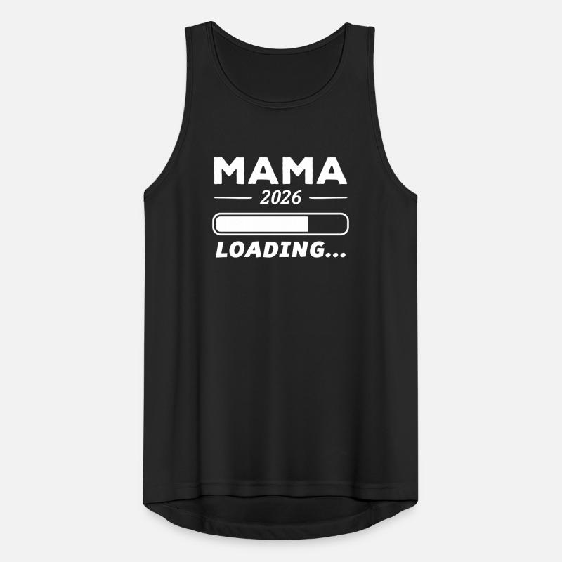 Mama 2026 Loading... Männer Tank Top atmungsaktiv