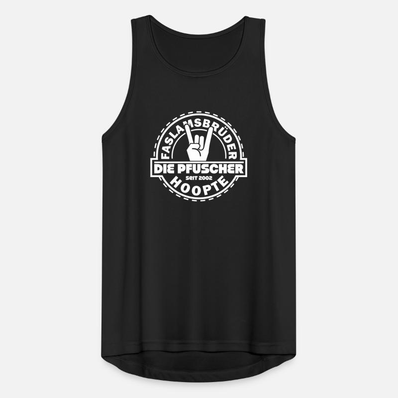 Pfuscherlogo Männer Tank Top atmungsaktiv
