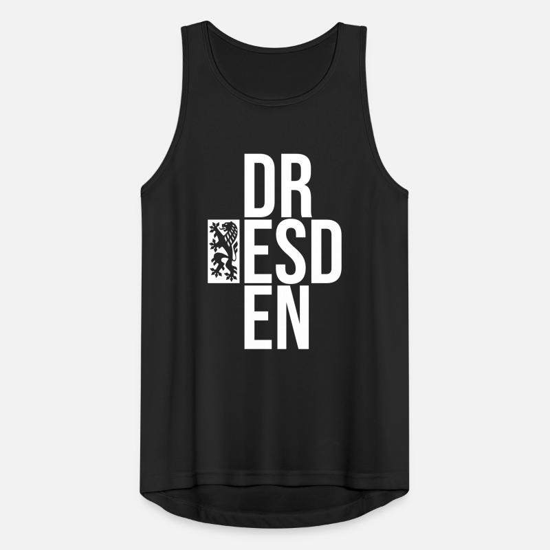DR ESD EN Débardeur respirant Homme