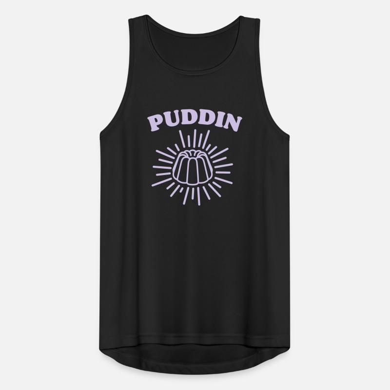 puddin Männer Tank Top atmungsaktiv