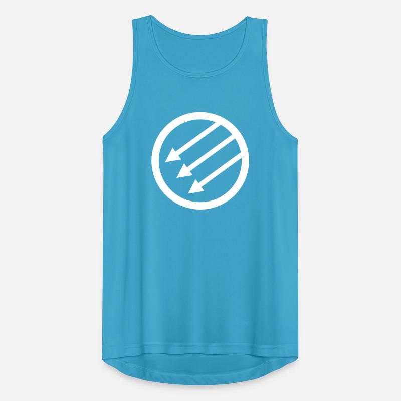 Iron Front / Eiserne Front / Järnfronten Männer Tank Top atmungsaktiv