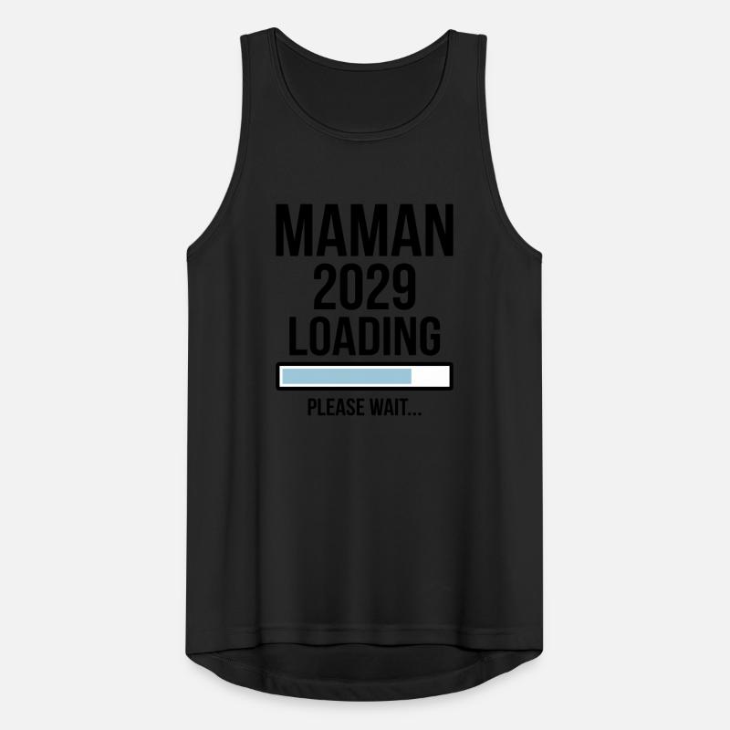 Future Maman 2029 Loading Graphique Débardeur respirant Homme