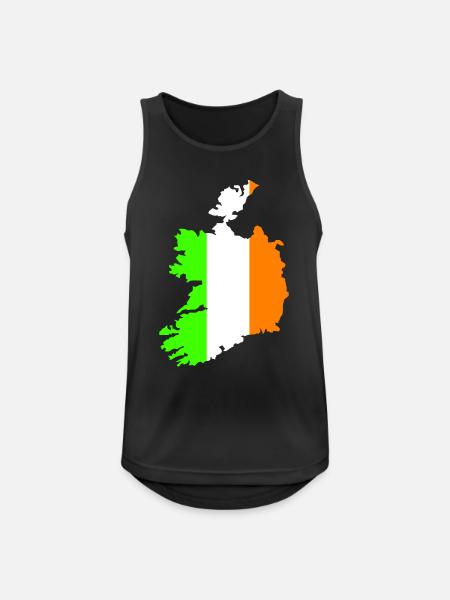 Pays d’Irlande - Débardeur respirant Homme - noir