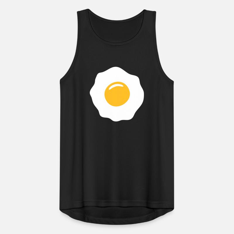egg ei spiegelei Débardeur respirant Homme