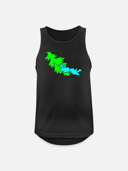 Winter - Men's Breathable Tank Top - black