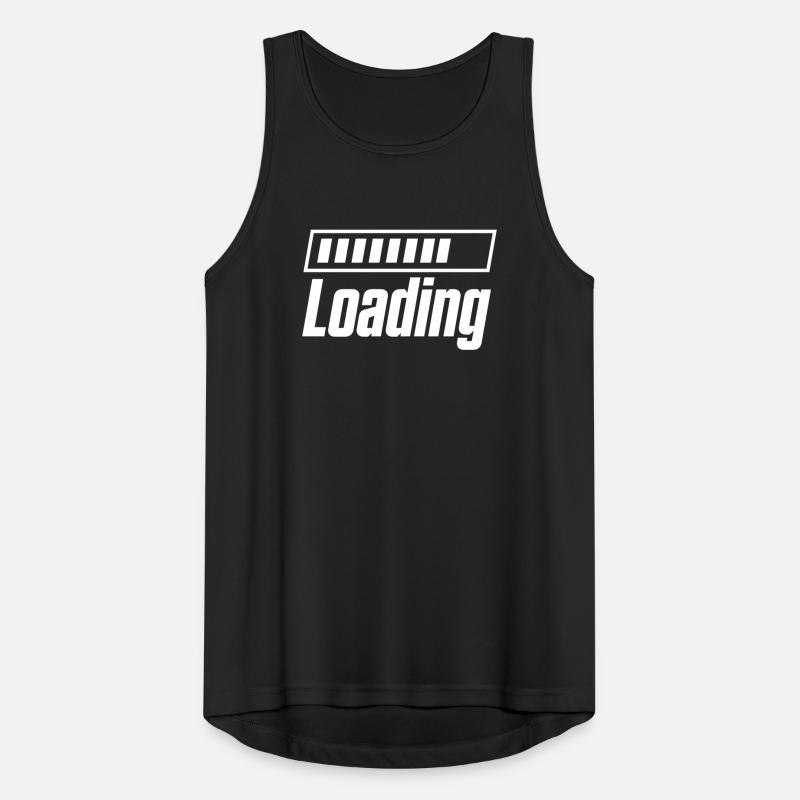 Loading Loading Bar Men's Breathable Tank Top