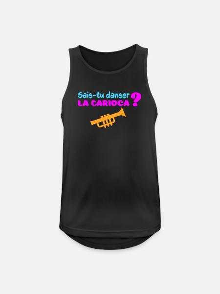 carioca - Débardeur respirant Homme - noir