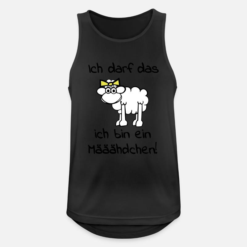 maeaeaehdchen_darf_das_3f - Men's Breathable Tank Top - black