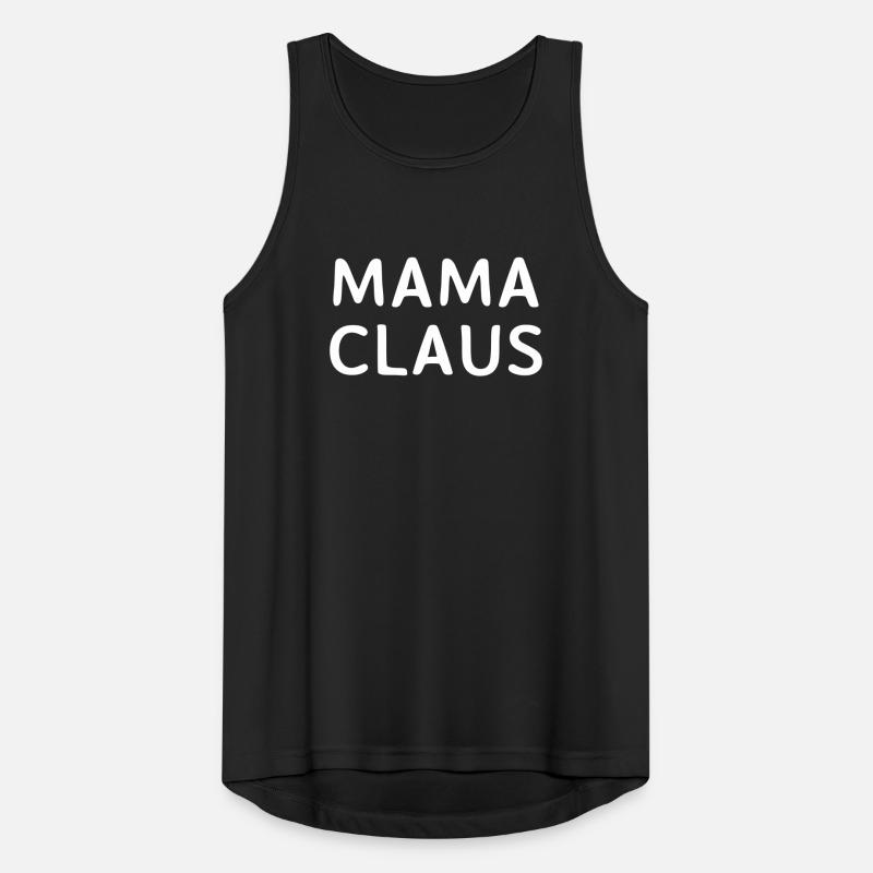 Pull de Noël Maman Noël Mère Noël Débardeur respirant Homme