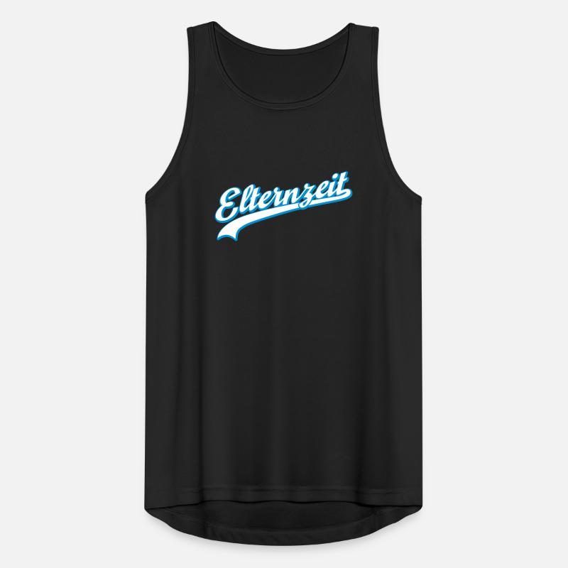 Elternzeit Männer Tank Top atmungsaktiv