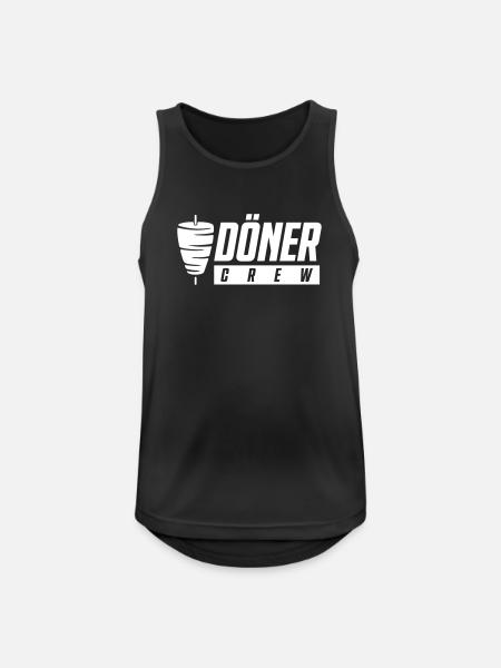 L’équipe Döner - Débardeur respirant Homme - noir