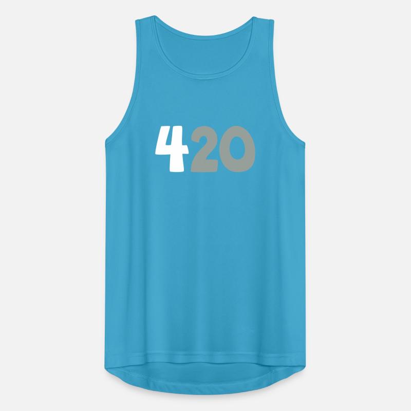 420 | 4,20 | Couleur de conception réglable Débardeur respirant Homme