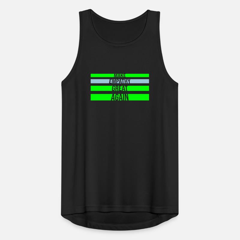 Make Empathy Great Again Political Statement Hope Men's Breathable Tank Top