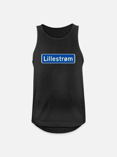 Lillestrom - Men's Breathable Tank Top - black