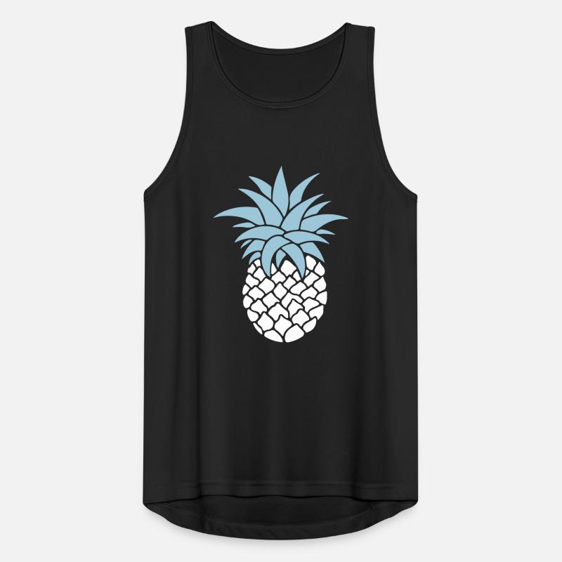 ANANAS STYLIZED Men's Breathable Tank Top
