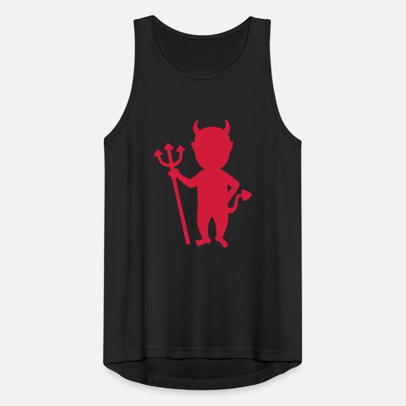 Devil Men's Breathable Tank Top