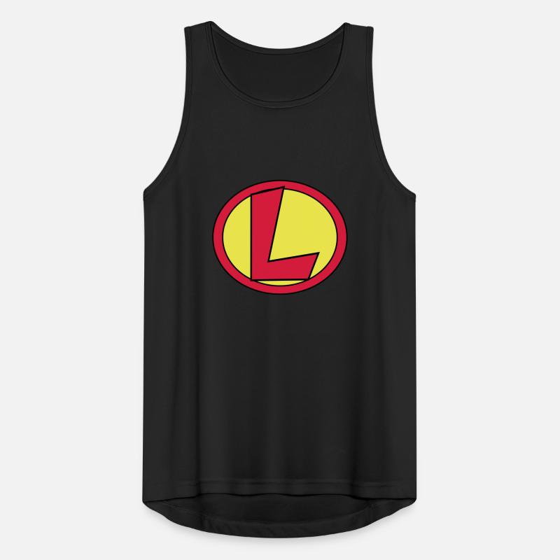 Super, Superheld, Superheldin, Hero, L Débardeur respirant Homme