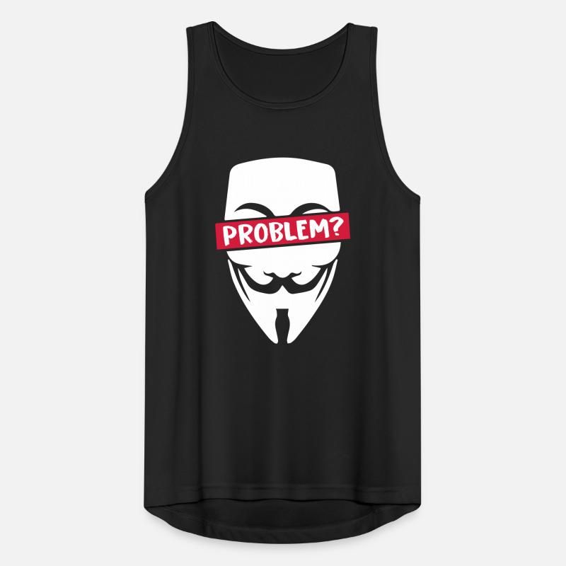 Problem Anonymous Men's Breathable Tank Top
