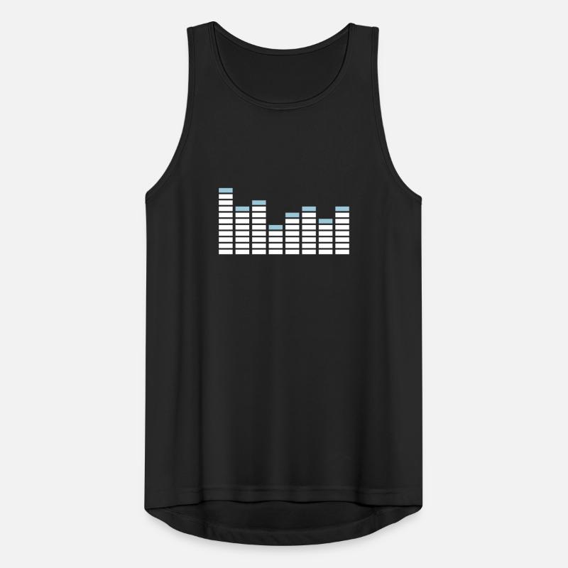 Equalizer / equaliser Men's Breathable Tank Top