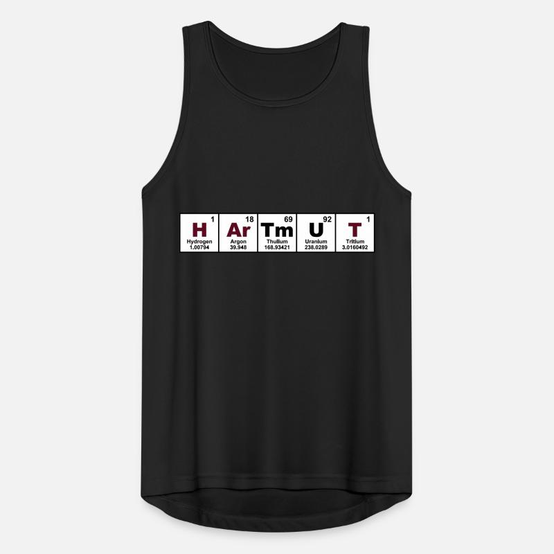 hartmut Männer Tank Top atmungsaktiv