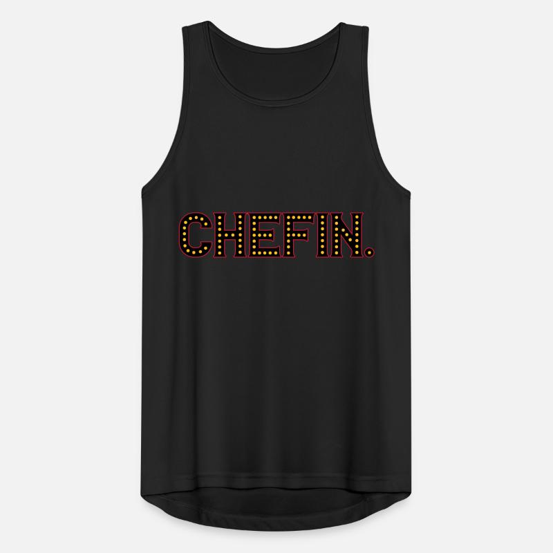 Chefin | Farben änderbar Männer Tank Top atmungsaktiv